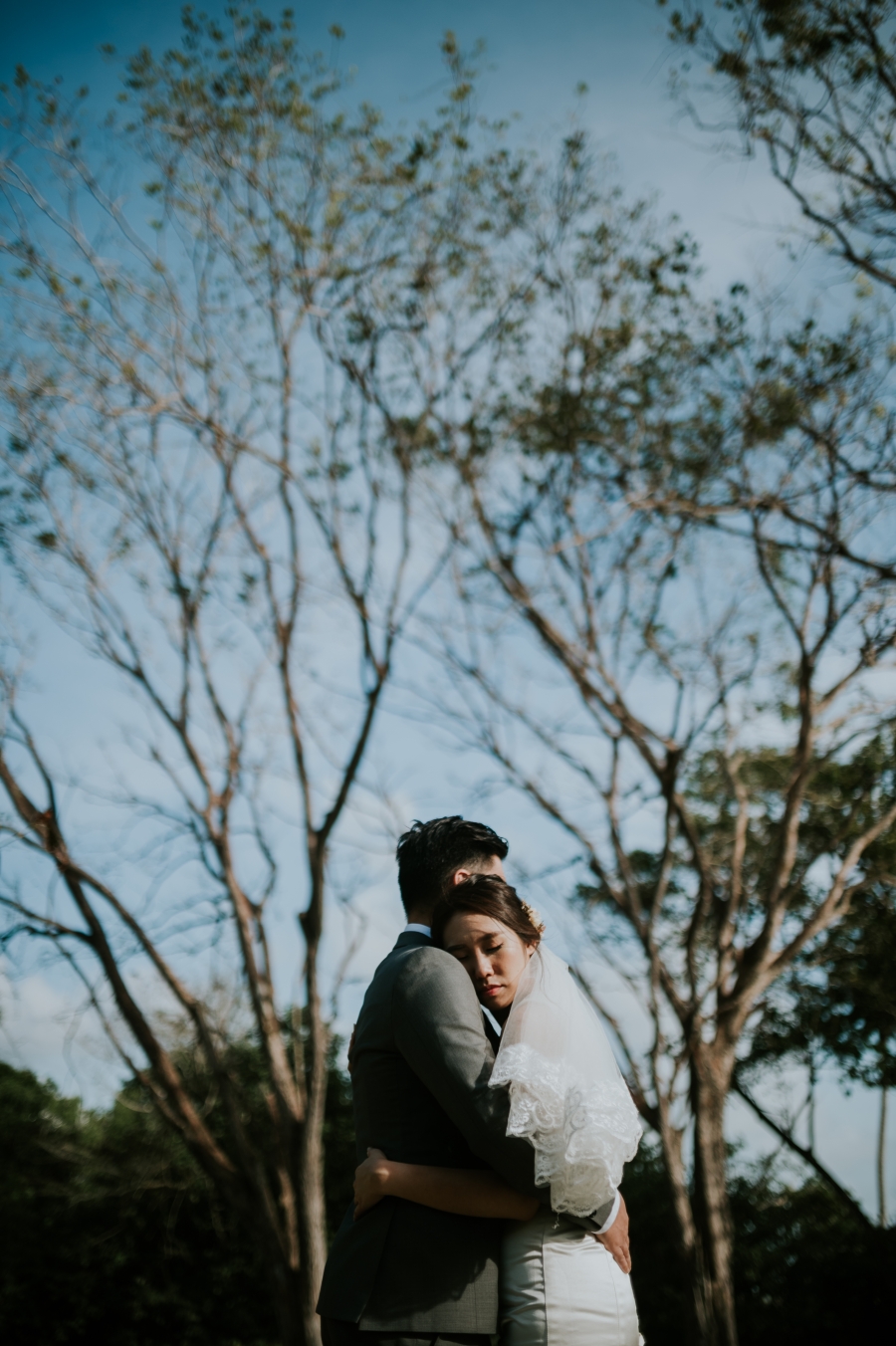 Malaysia Pre-Wedding Photoshoot At Old Streets And Sandy Beach In Johor Bahru by Ed on OneThreeOneFour 13