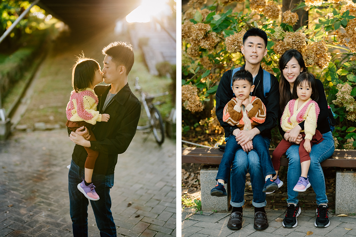 Fun Family Photoshoot at Seoul Forest, Korea by Jungyeol on OneThreeOneFour 11