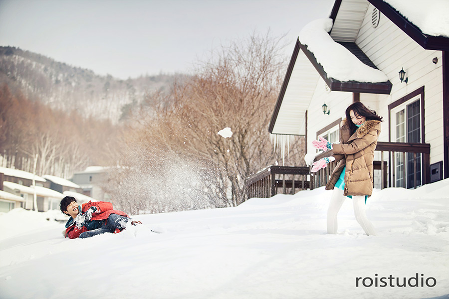 Gangwon-do Winter Korean Wedding Photography by Roi Studio on OneThreeOneFour 38