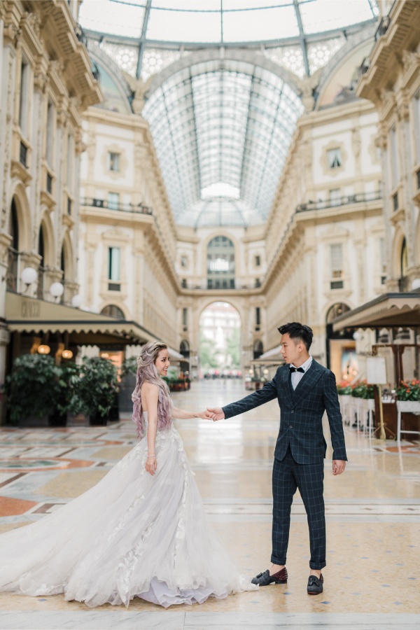 Naomi & Hann's Wedding Photoshoot in Milan by Olga on OneThreeOneFour 13