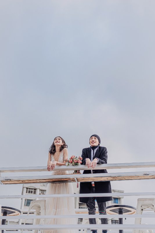 Bohemian Theme Taiwan Pre-Wedding Photoshoot by Lee on OneThreeOneFour 0
