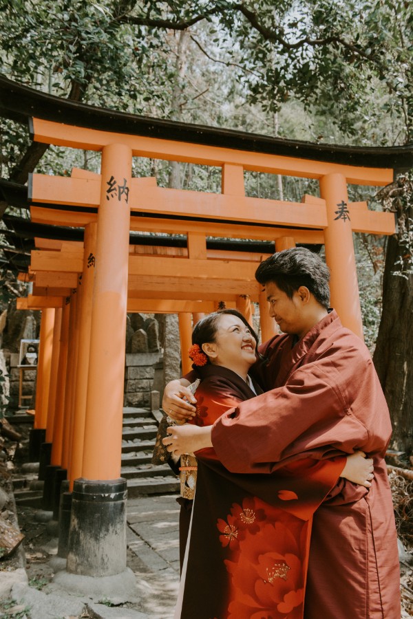L&M: Kyoto Kimono Proposal Photoshoot by Daniel on OneThreeOneFour 13