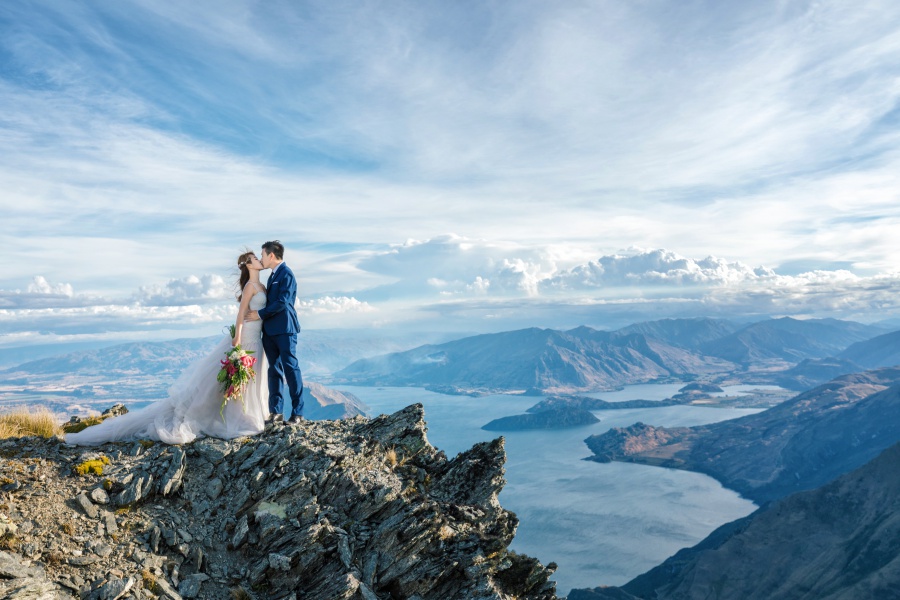 New Zealand Proposal And Pre-Wedding At Twin Peaks And Lavender Field  by Fei on OneThreeOneFour 1