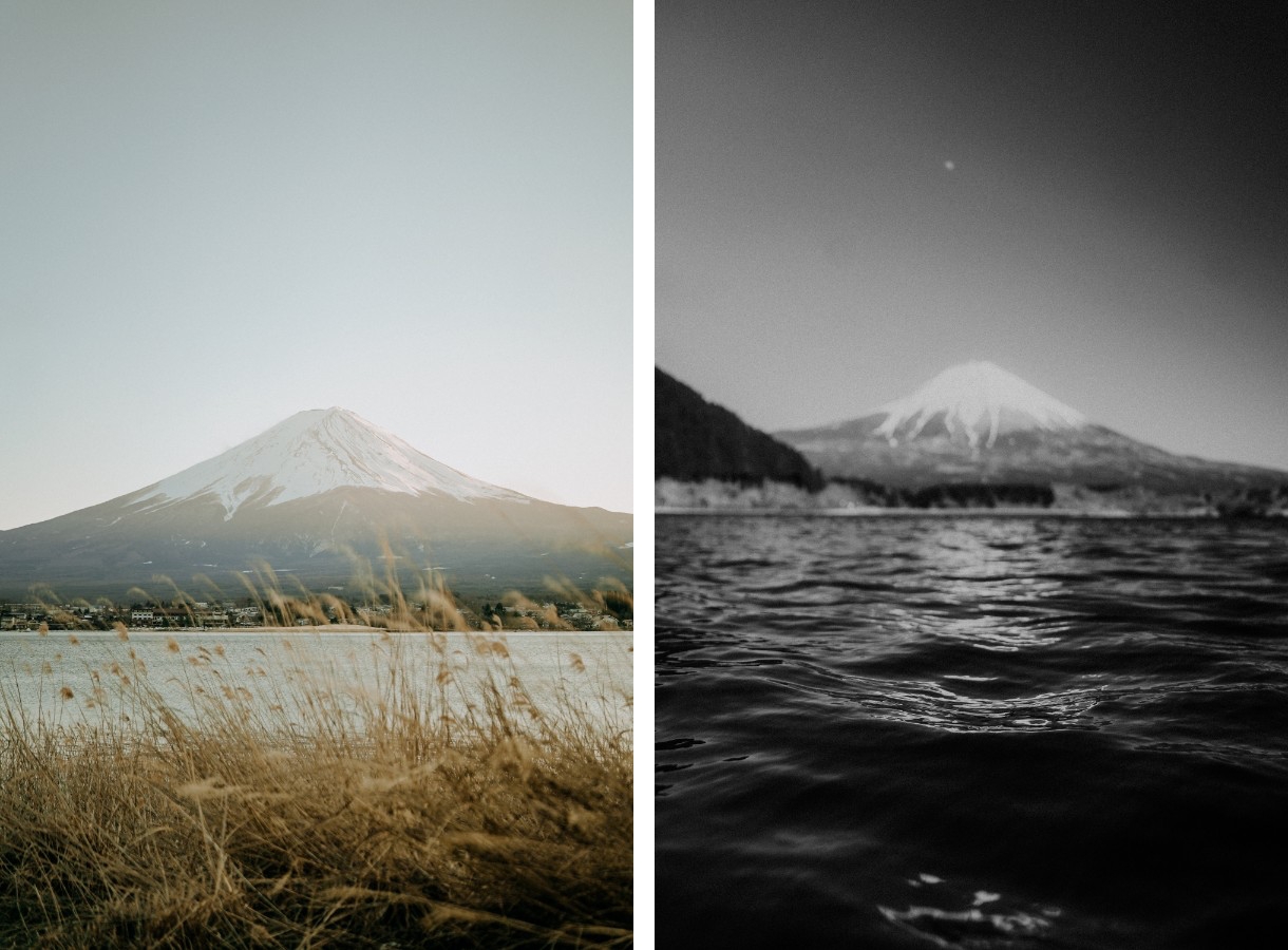B&K: Pre-wedding with Mount Fuji in Tokyo by Ghita on OneThreeOneFour 25