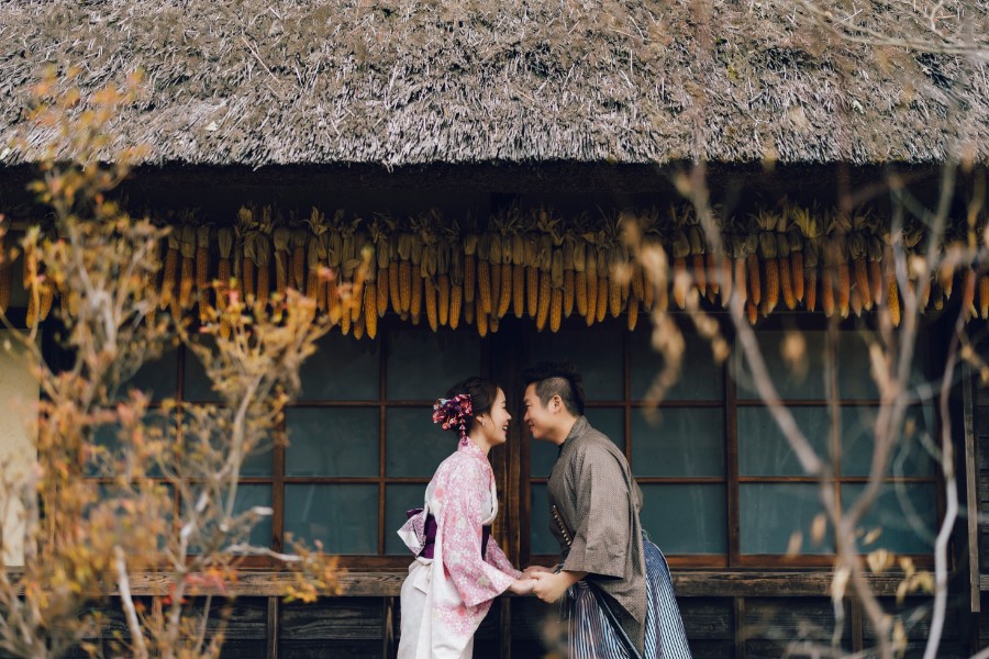 J&J: Tokyo Autumn Pre-Wedding Photoshoot by Lenham on OneThreeOneFour 4