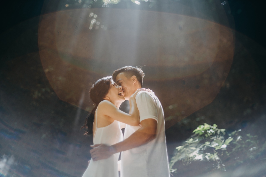 A&W: Bali Full-day Pre-wedding Photoshoot at Cepung Waterfall and Balangan Beach by Agus on OneThreeOneFour 21