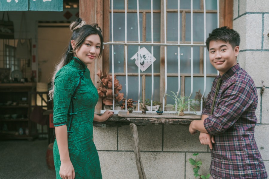 Taiwan Tainan An Ping Historical Prewedding Photoshoot by Star on OneThreeOneFour 37