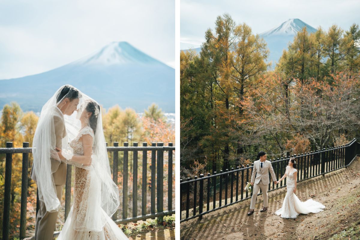 東京根津神社傳統和服拍攝. 以及忠霊塔和富士山的婚前拍攝 by Dahe on OneThreeOneFour 15