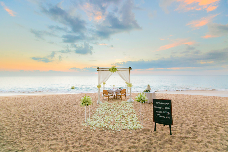 Indian Couple's Vow Renewal And Photoshoot at Phuket Renaissance Resort  by James  on OneThreeOneFour 29