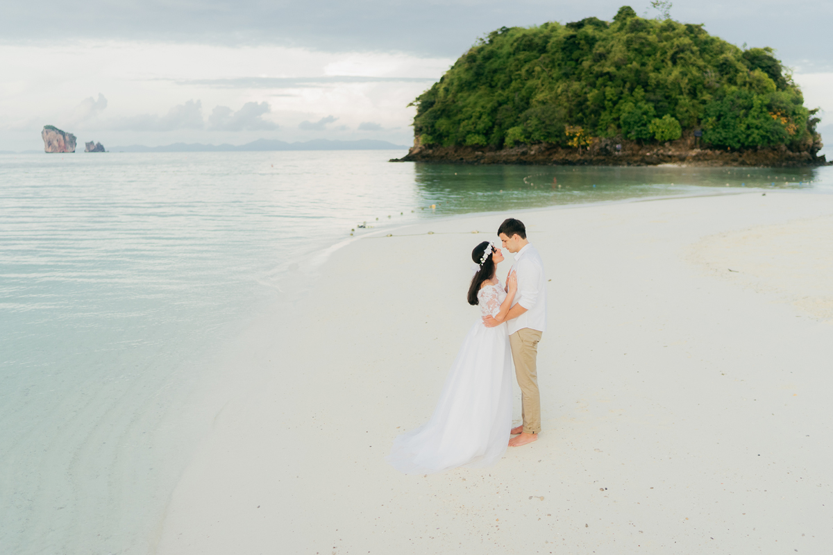 Krabi Pre-Wedding Photoshoot With Photographer In Phuket  by Olga  on OneThreeOneFour 1