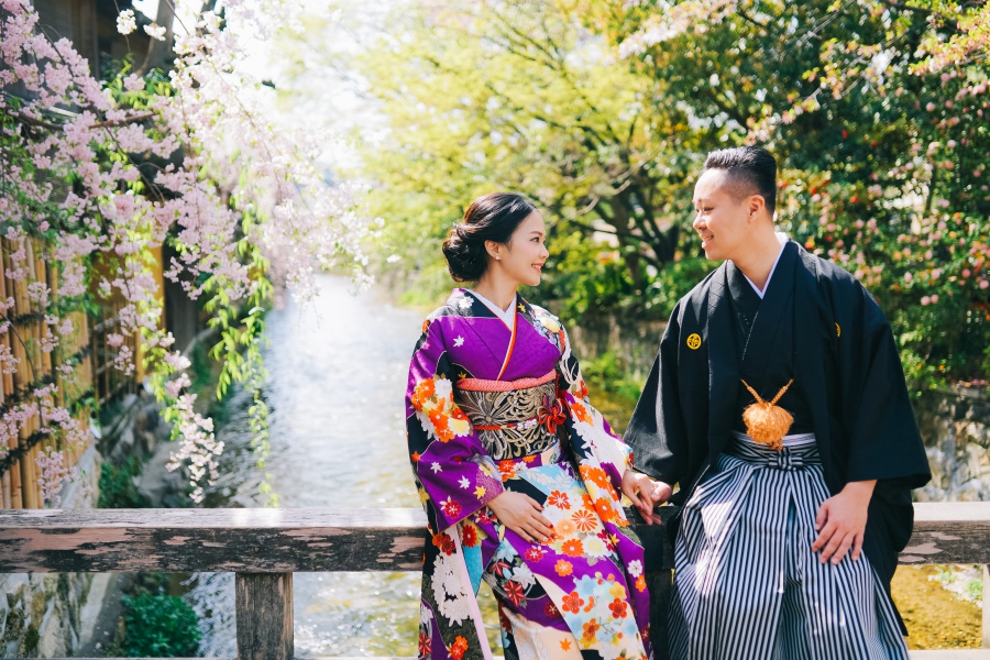 Japan Kyoto Kimono Photoshoot At Gion District And Kennin-Ji Temple  by Kinosaki  on OneThreeOneFour 5
