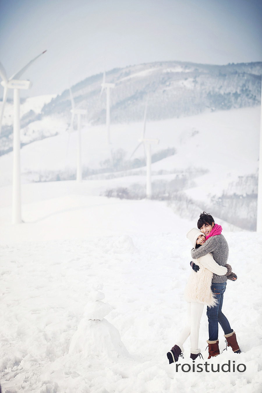 Gangwon-do Winter Korean Wedding Photography by Roi Studio on OneThreeOneFour 40