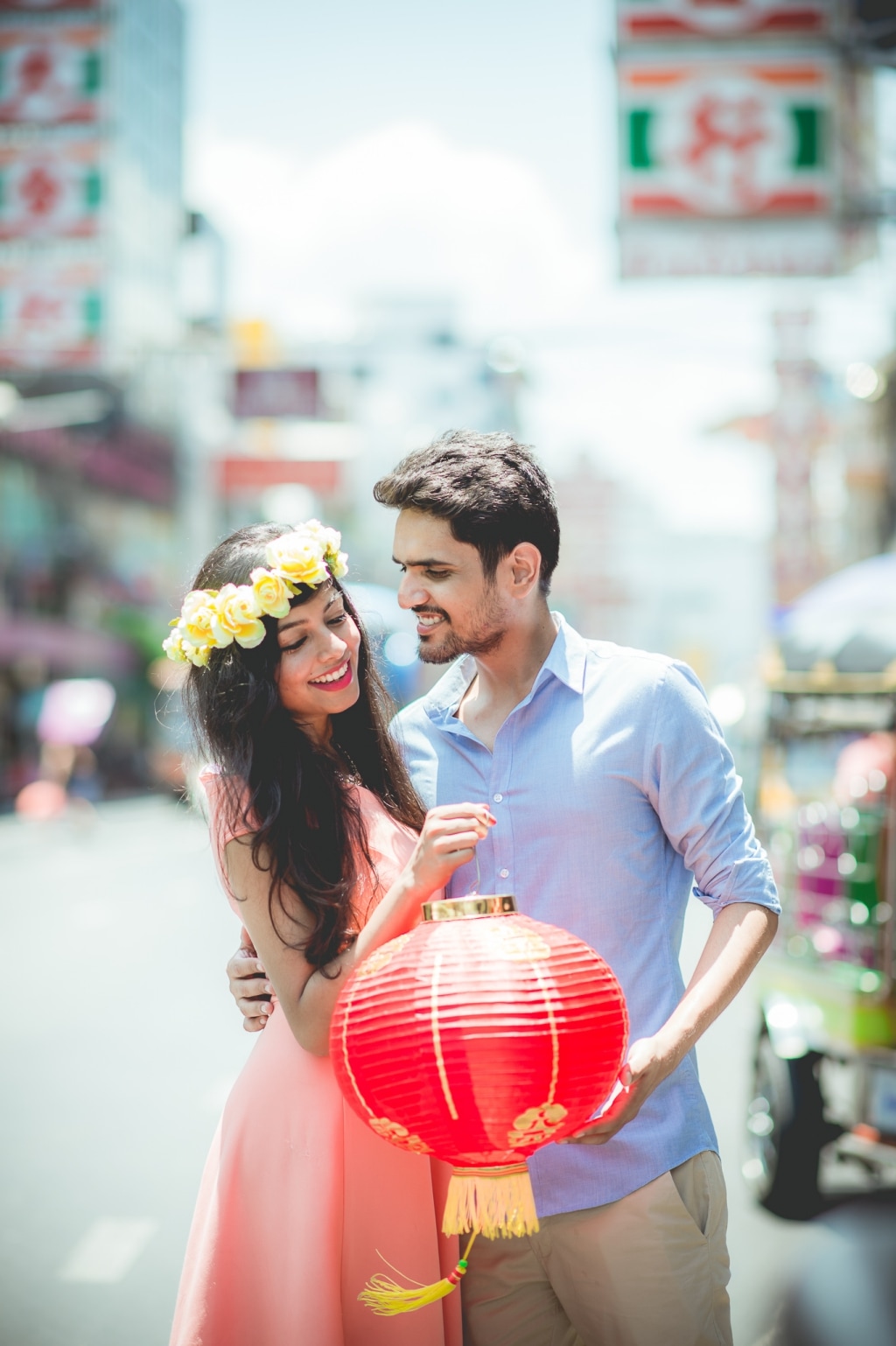 Bangkok Honeymoon Photography - Indian Couple by Nat on OneThreeOneFour 26