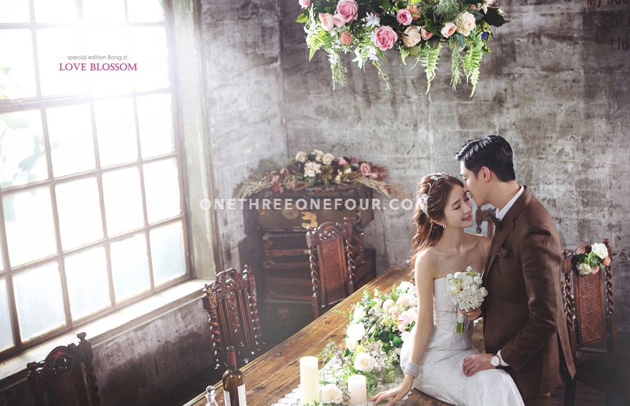 2016 Studio Bong Korea Pre-Wedding Photography - Love Blossom  by Bong Studio on OneThreeOneFour 6