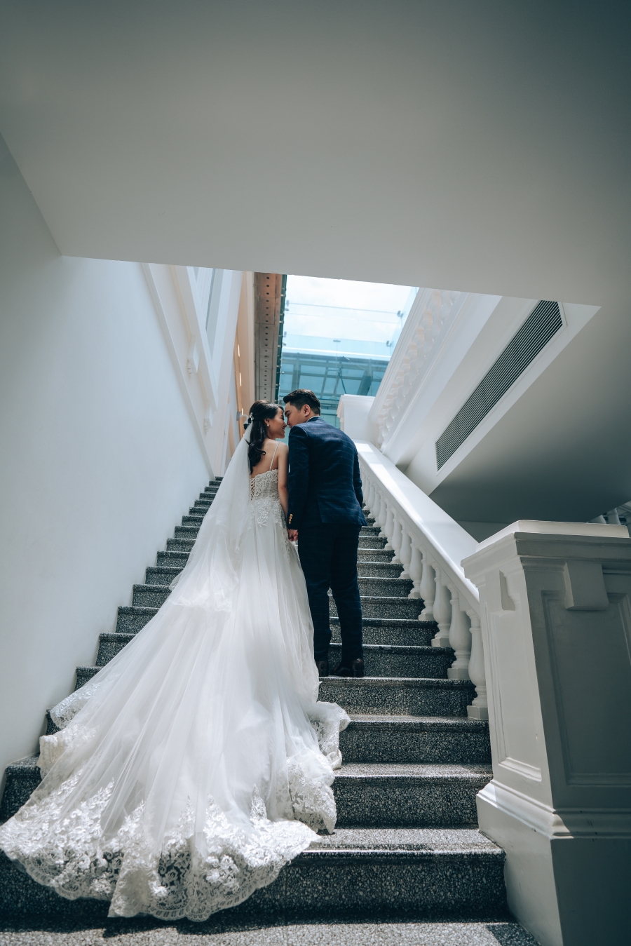 Singapore Couple Pre-Wedding Photoshoot At National Museum, MCE And Canterbury Road by Michael on OneThreeOneFour 3