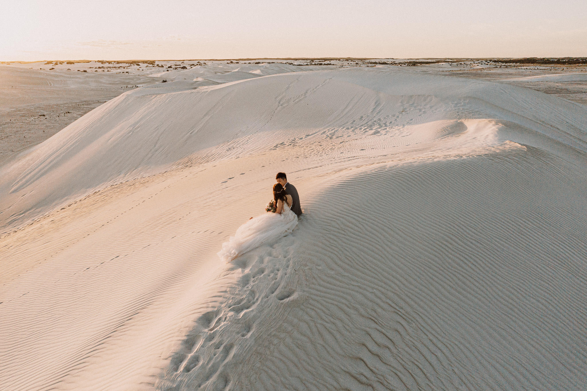 T&J: Nature loving pre-wedding in Perth at Lancelin, canyon and beach by Jimmy on OneThreeOneFour 5