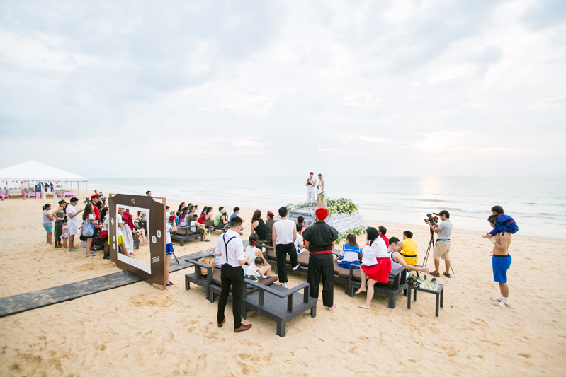 Hong Kong Couple's Destination Beach Wedding At Phuket  by James  on OneThreeOneFour 26