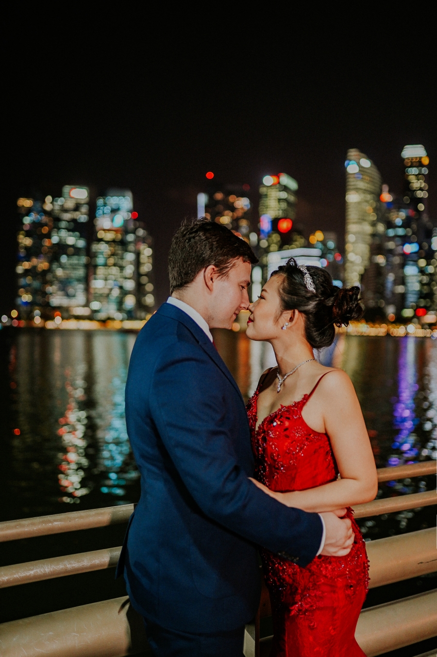新加坡婚紗攝影 － 福康寧公園，新加坡濱海堤壩，濱海灣金沙夜景 by Charles on OneThreeOneFour 22
