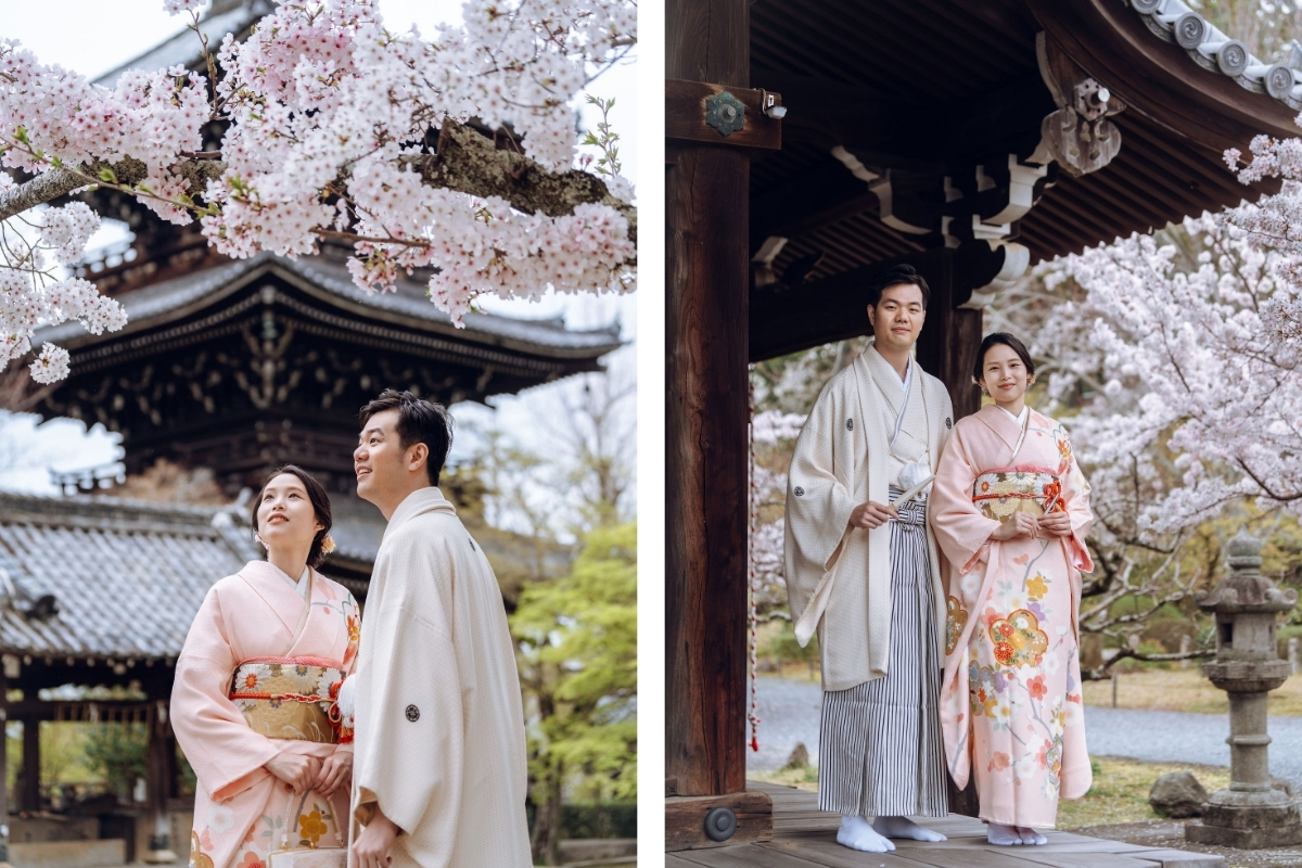 Kyoto Pre-Wedding Photoshoot with Shinnyodo Temple, Arashiyama by Kinosaki on OneThreeOneFour 1