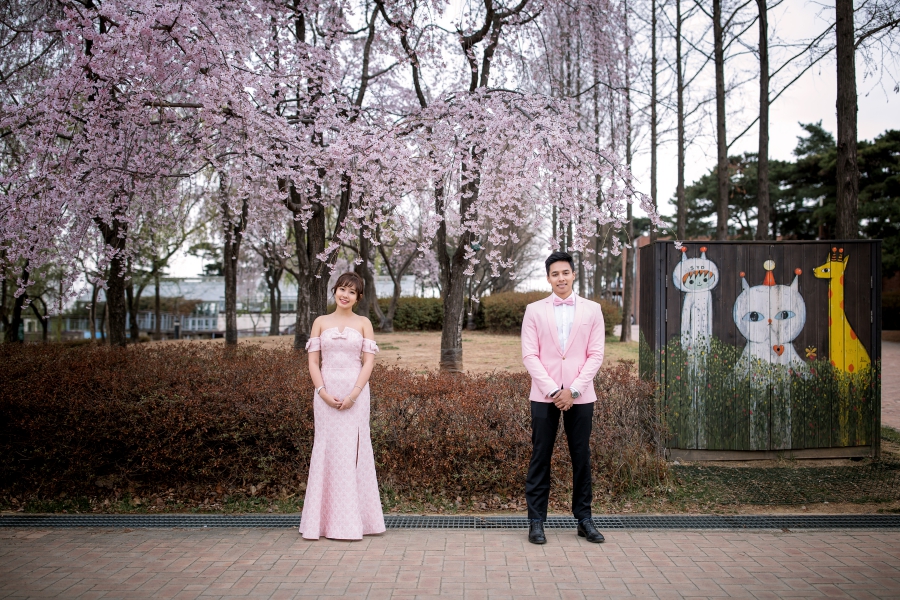 Korea Pre-Wedding Photoshoot At Seonyudo Park and Yeonnam-Dong  by Junghoon on OneThreeOneFour 5