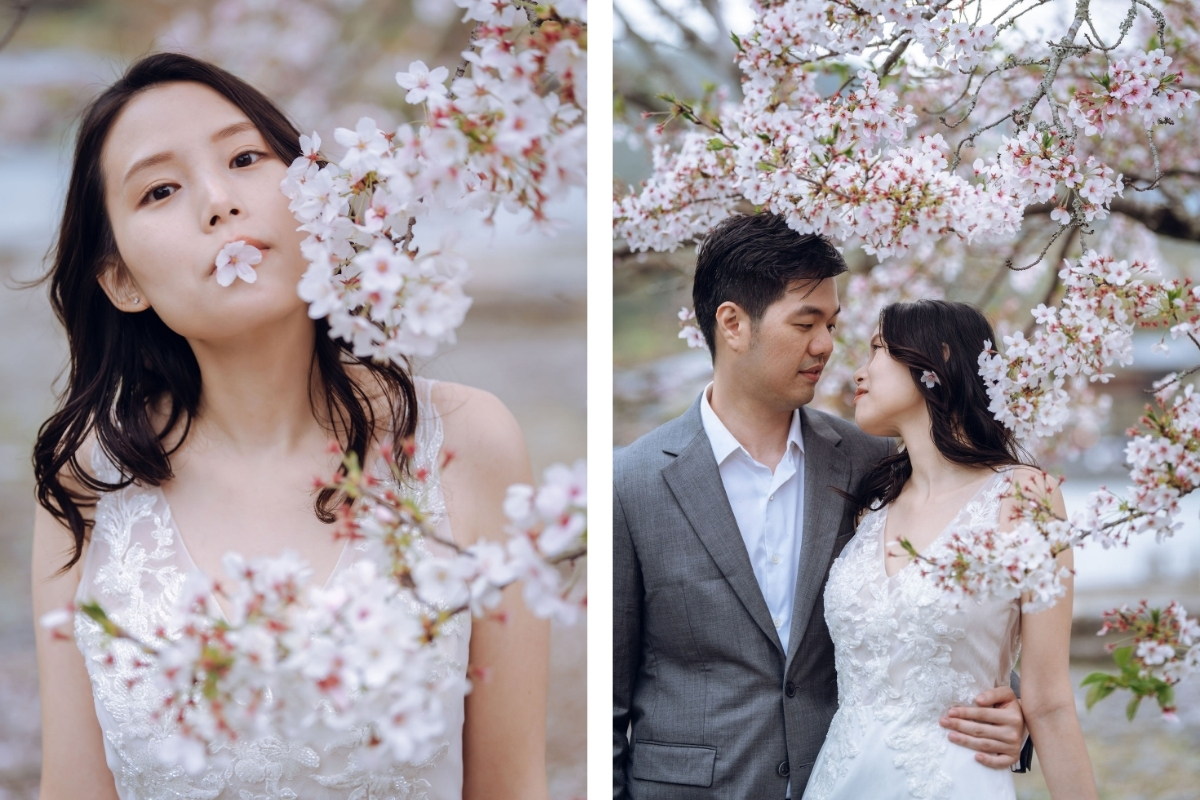 Kyoto Pre-Wedding Photoshoot with Shinnyodo Temple, Arashiyama by Kinosaki on OneThreeOneFour 25