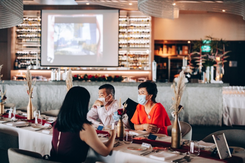 J&ZH: Singapore Wedding day at 1-altitude Bar by Cheng on OneThreeOneFour 8