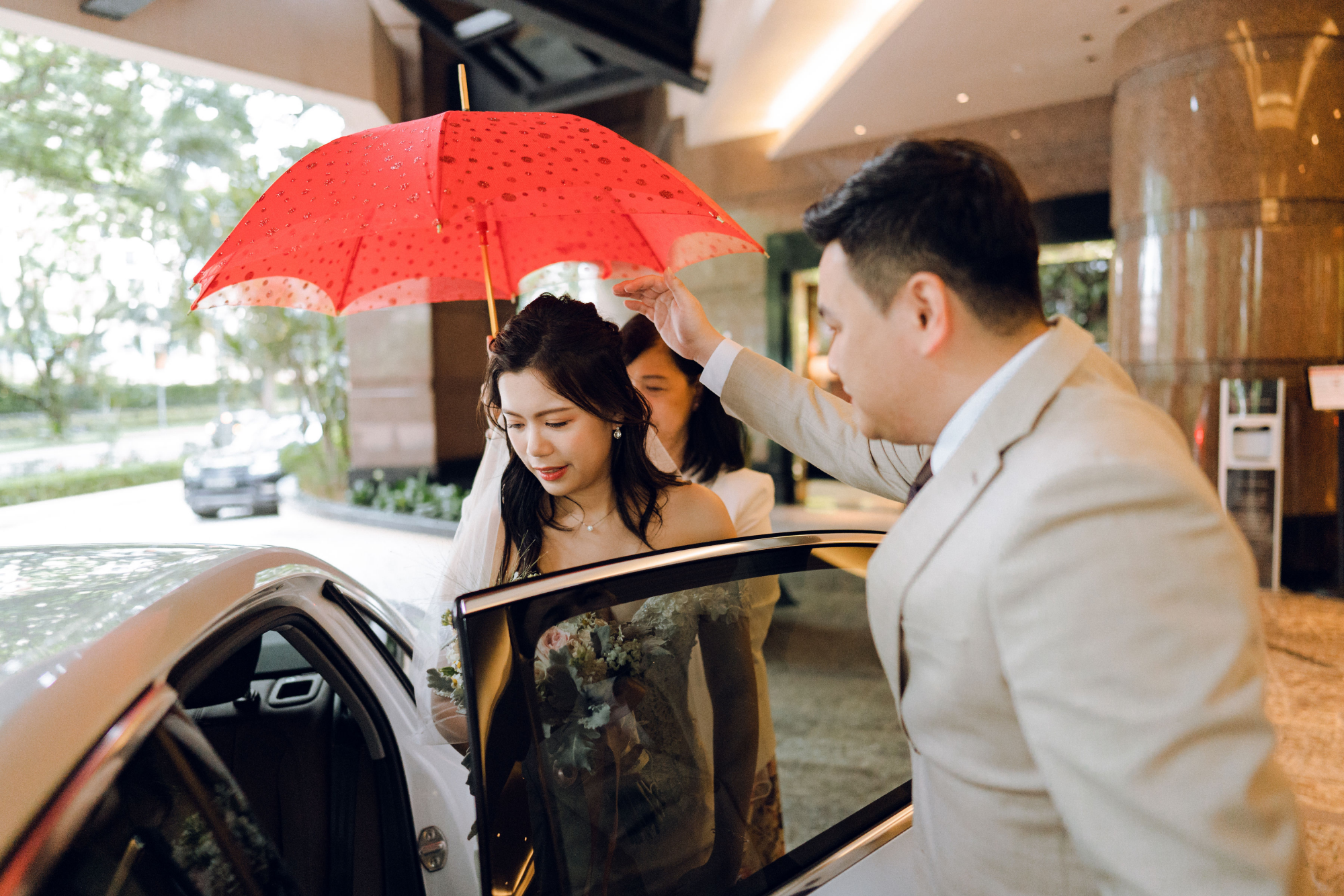 B & J Wedding Day Lunch Photography Coverage At St Regis Hotel by Sam on OneThreeOneFour 19