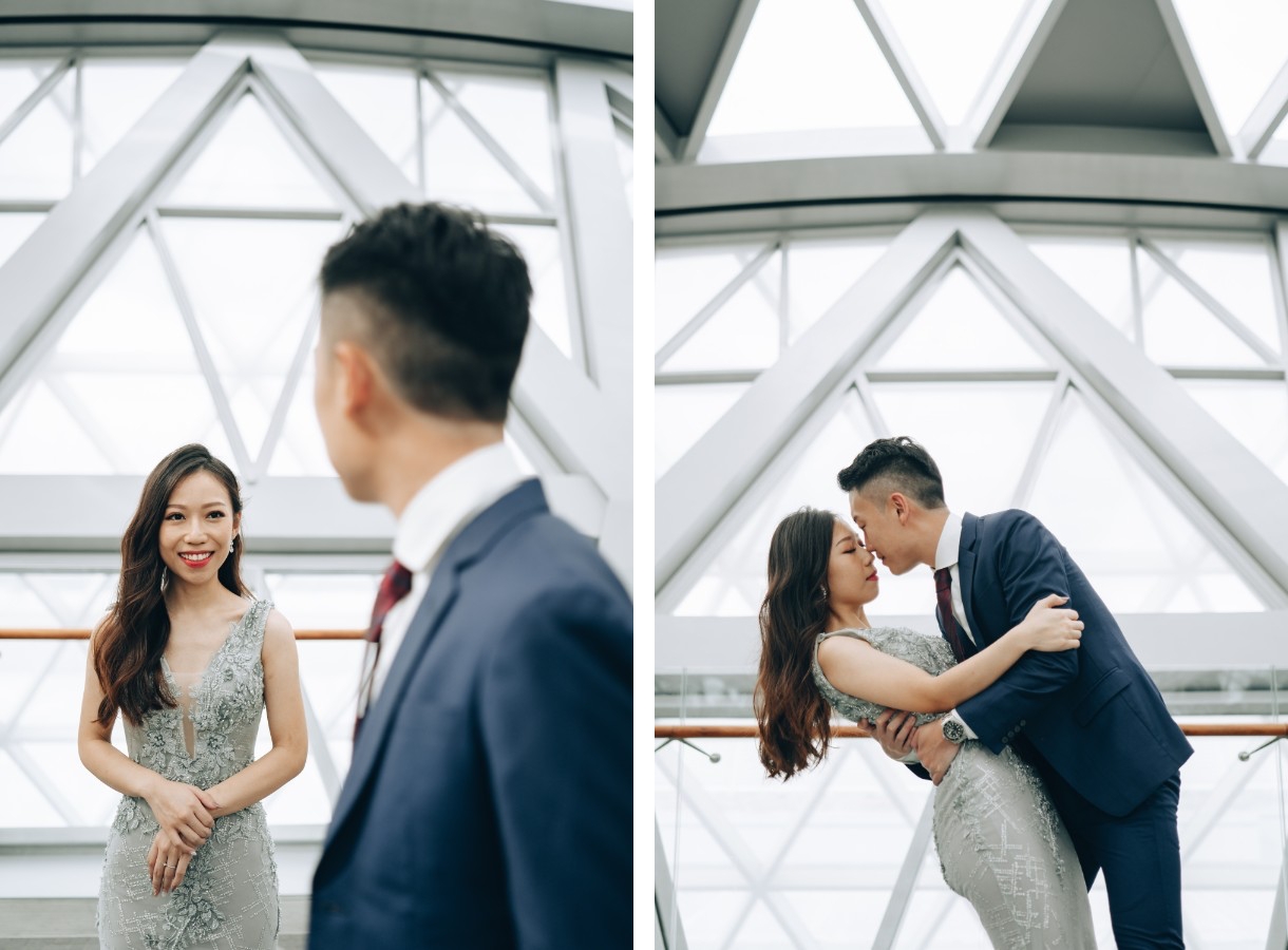 C&M: Fun pre-wedding at Level Up bar, Changi Jewel and Wetlands by Michael on OneThreeOneFour 30