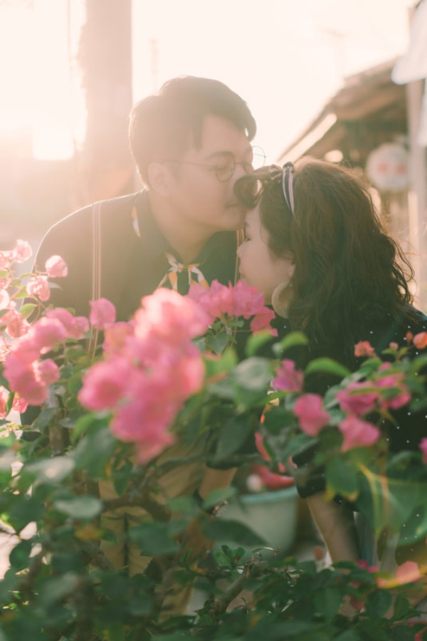 Taiwan Casual Couple Photoshoot At Old Shopping Streets  by Star on OneThreeOneFour 7