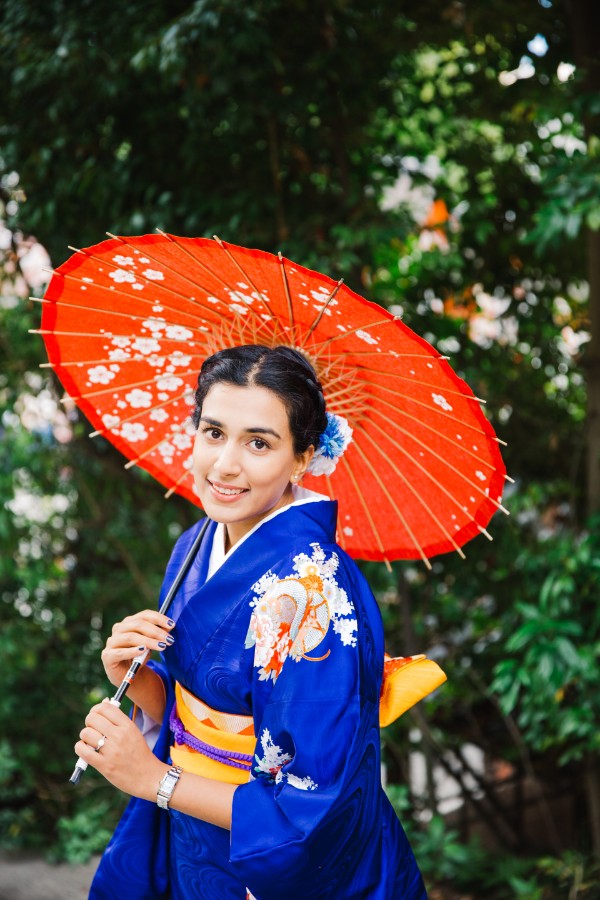 P&K: Indian Kimono Proposal Photoshoot in Kyoto by Daniel on OneThreeOneFour 4