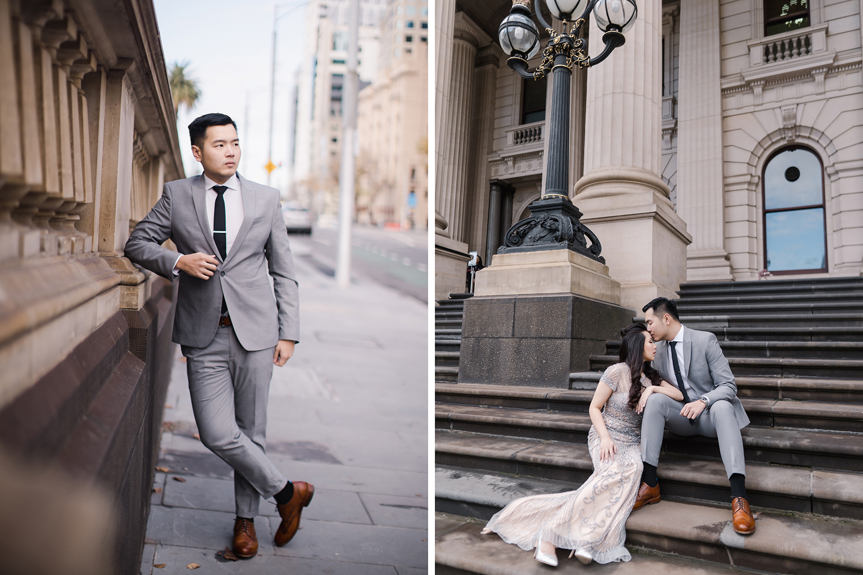 B&C: Pre-wedding in the heart of Melbourne City by Freddie on OneThreeOneFour 10