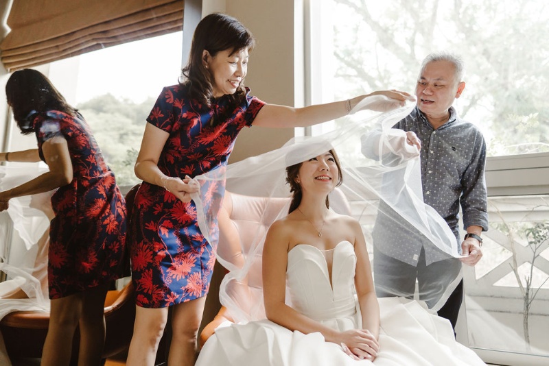 J&S: Singapore Wedding day at Hotel Fort Canning by Samantha on OneThreeOneFour 11
