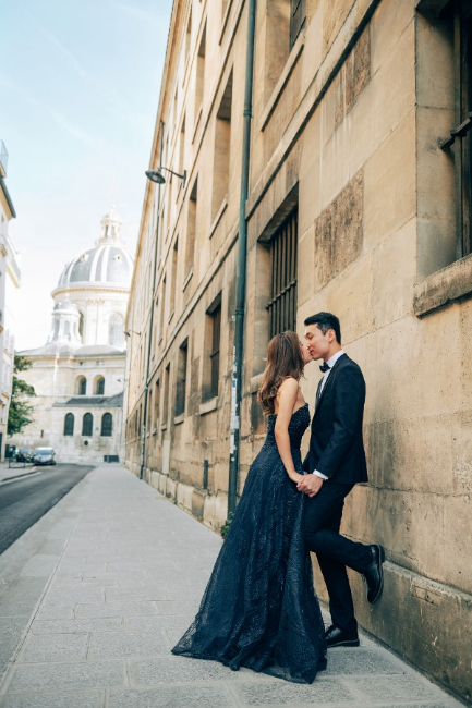 巴黎婚紗拍攝 - 艾菲爾鐵塔與杜樂麗花園 by Arnel on OneThreeOneFour 21