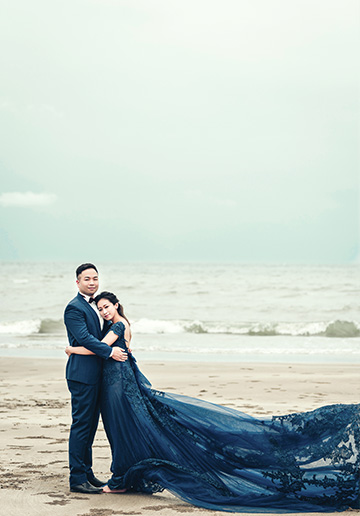 Taiwan Leng Shui Keng Suspension Bridge Prewedding Photoshoot