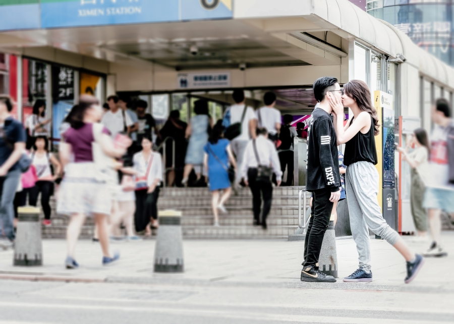 Taiwan Prewedding Photoshoot: Cafe, Bopiliao Historical Block and Ximenting  by Doukou on OneThreeOneFour 15