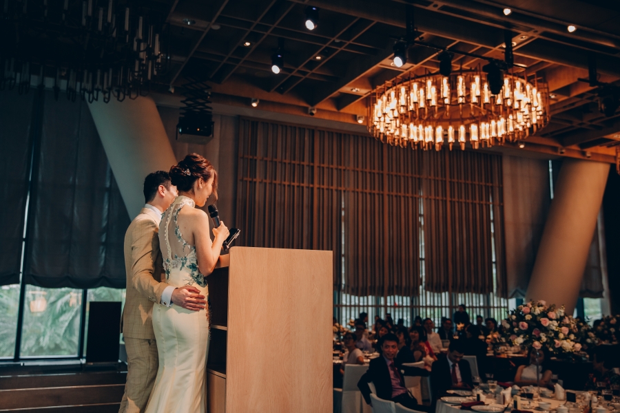 Singapore Wedding Day Lunch Banquet Photography At Andaz Hotel by JJ on OneThreeOneFour 45