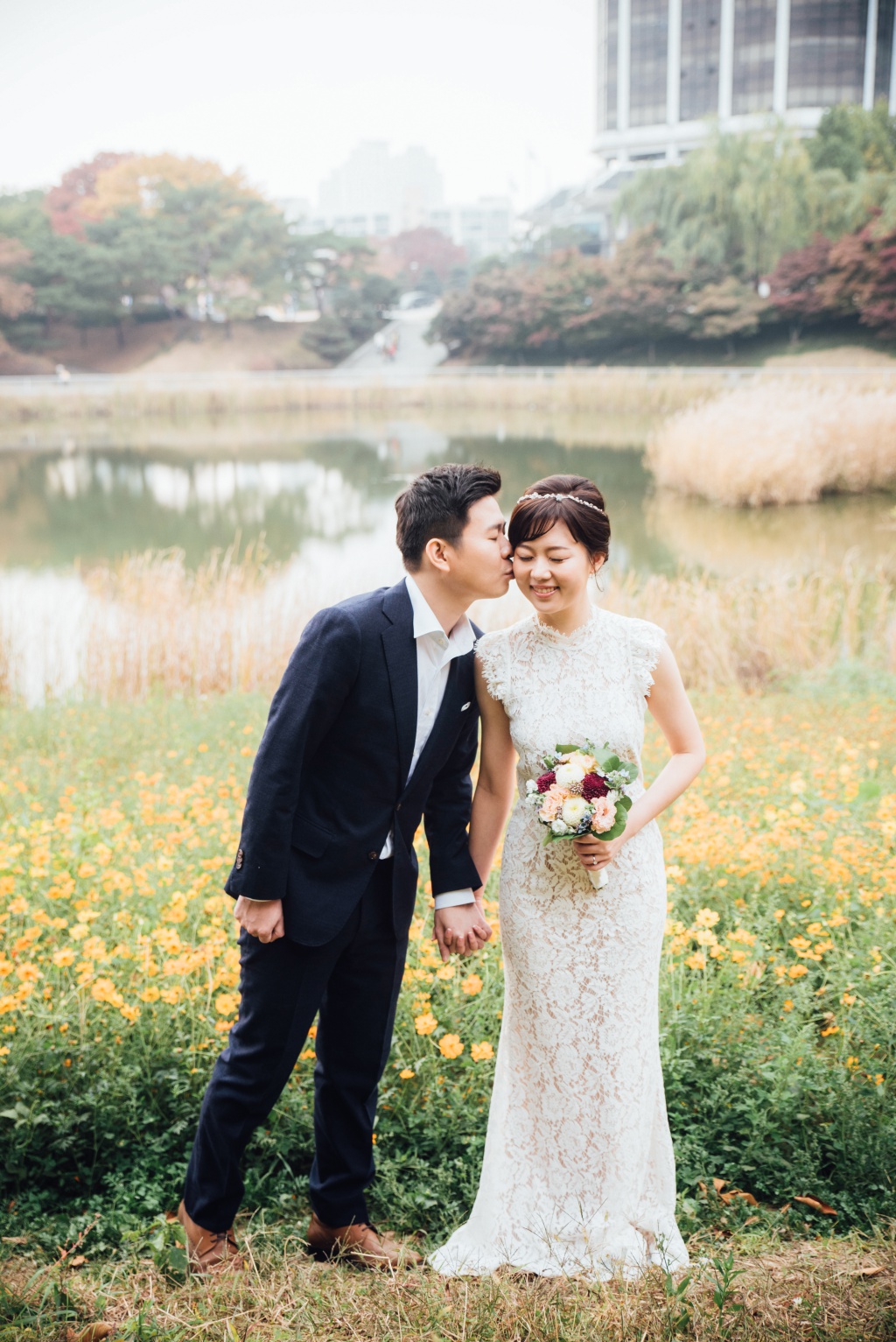韓國首爾婚紗拍攝 - 奧林匹克公園 by Jongjin on OneThreeOneFour 8