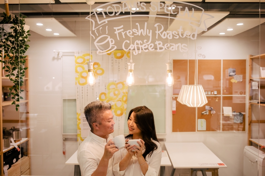 Singapore Casual Couple Photoshoot At Ikea by Cheng on OneThreeOneFour 7