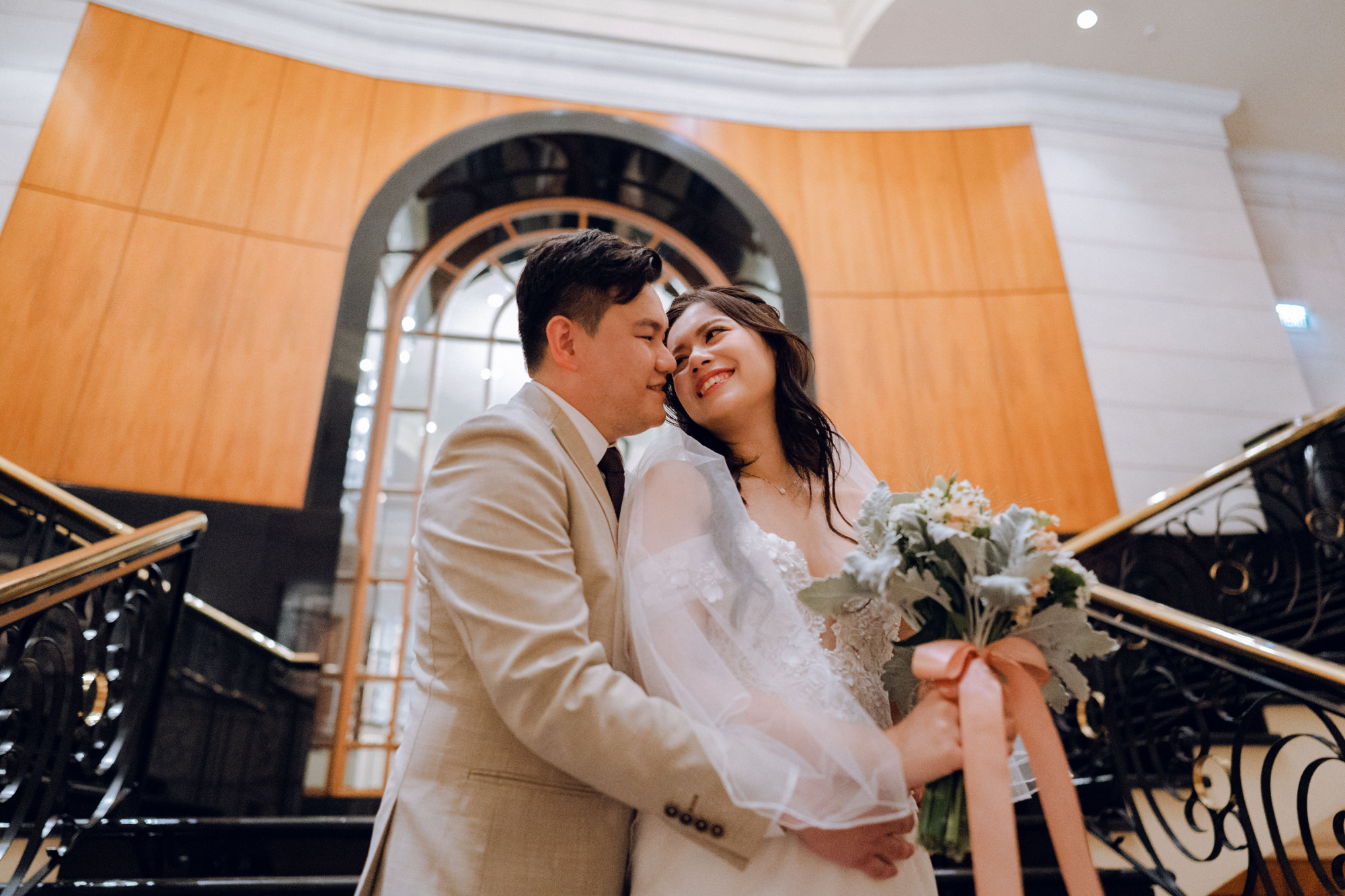 B & J Wedding Day Lunch Photography Coverage At St Regis Hotel by Sam on OneThreeOneFour 22