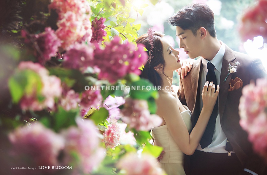 2016 Studio Bong Korea Pre-Wedding Photography - Love Blossom | Bong ...
