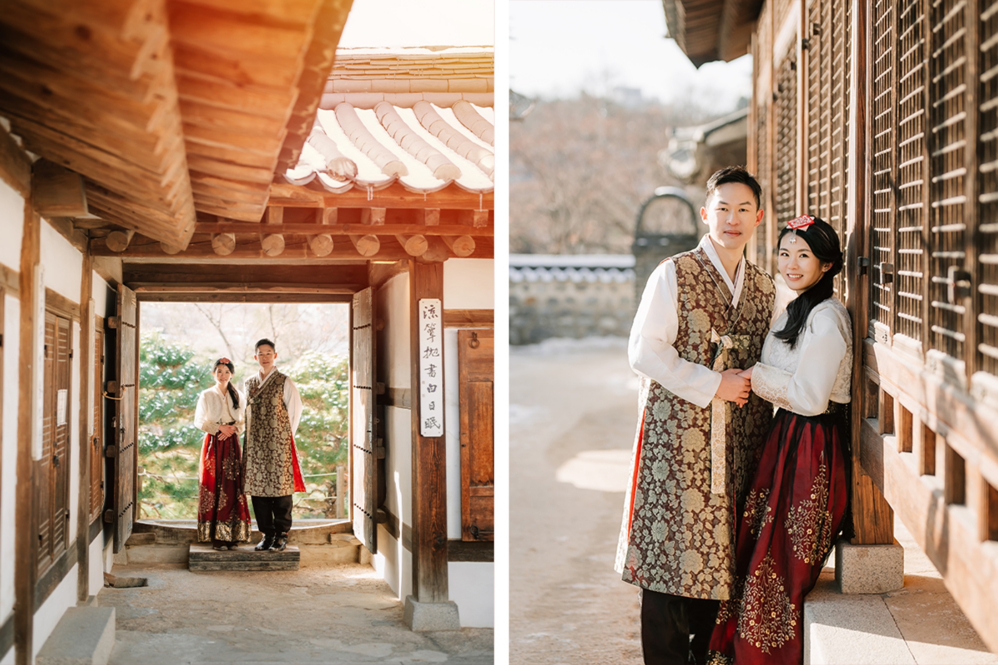 Whispers of Love in Seoul's Winter Wonderland: Snowy Pre-Wedding Extravaganza by Jungyeol on OneThreeOneFour 26