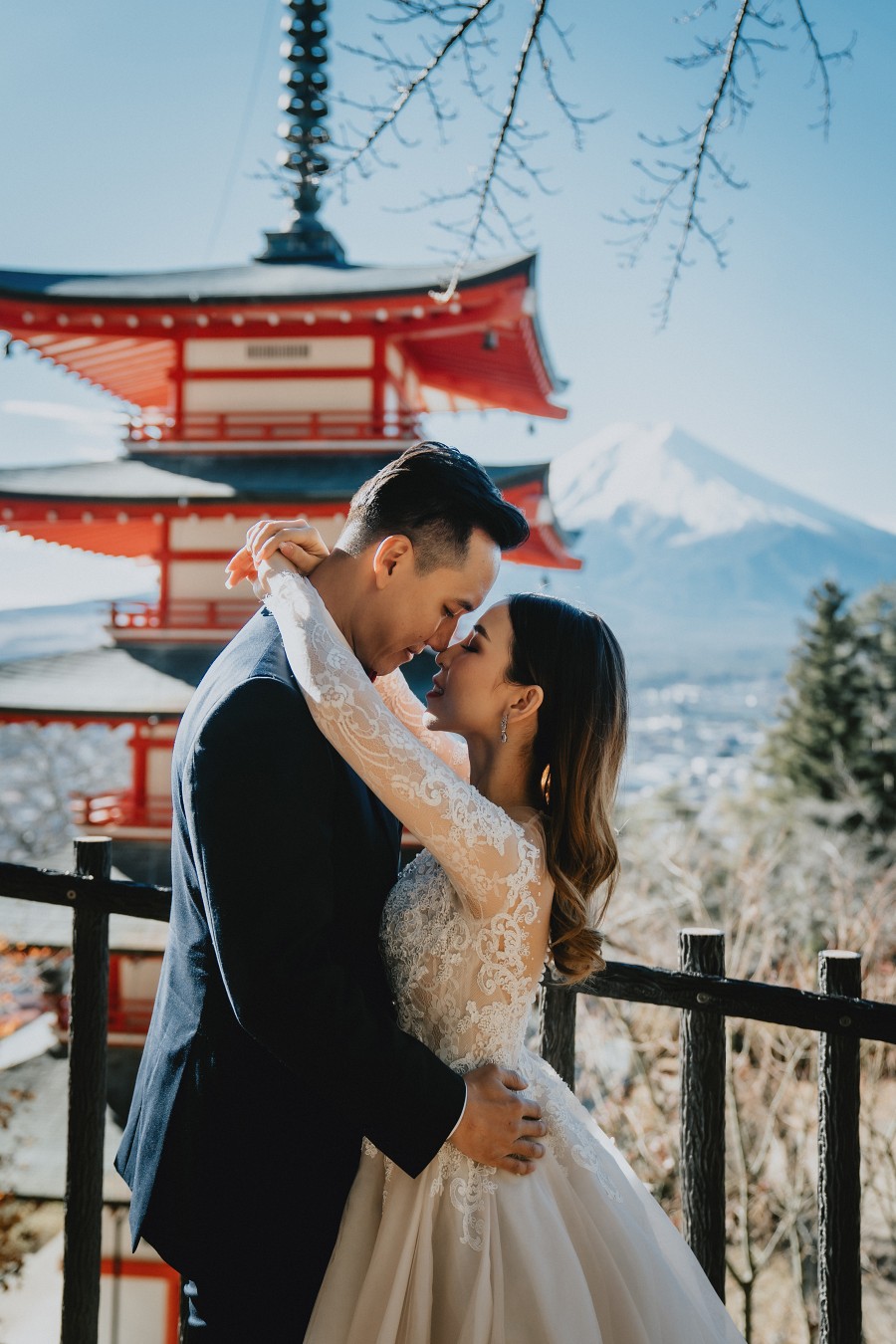 Japan Tokyo and Mt Fuji Pre-wedding Photoshoot  by Ghita on OneThreeOneFour 8