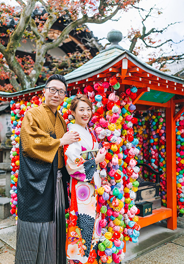 Kyoto Kimono Photoshoot At Ninenzaka Area 