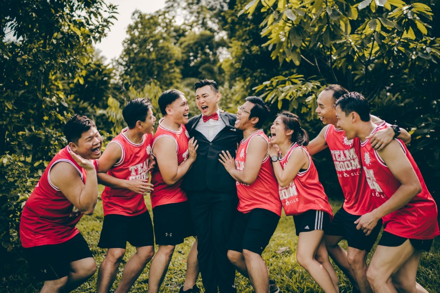Sporty and Fun Wedding | Singapore Wedding Day Photography  by Michael on OneThreeOneFour 26