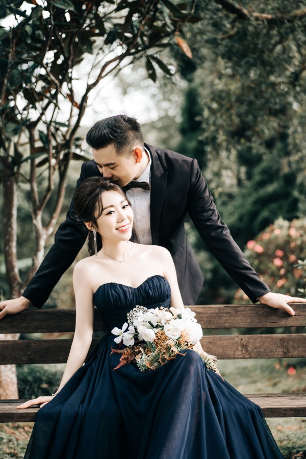 Taiwan Sha Lun Beach Autumn Prewedding Photoshoot by Doukou on OneThreeOneFour 16