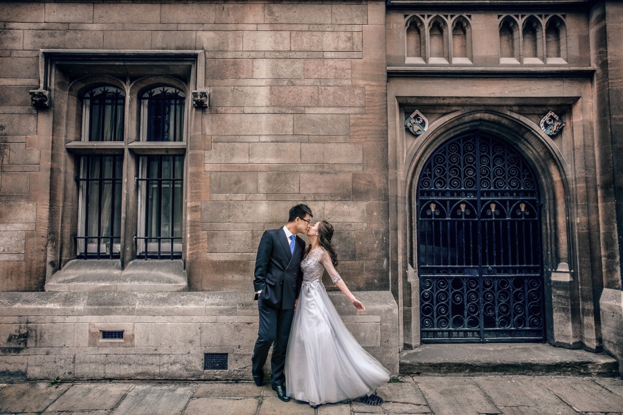 London Pre-Wedding Photoshoot At Cambridge University  by Dom on OneThreeOneFour 5