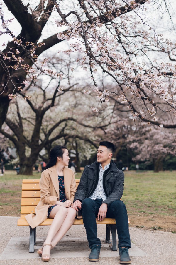 V&A: Cherry Blossom Proposal Photoshoot in Tokyo by Lenham on OneThreeOneFour 11