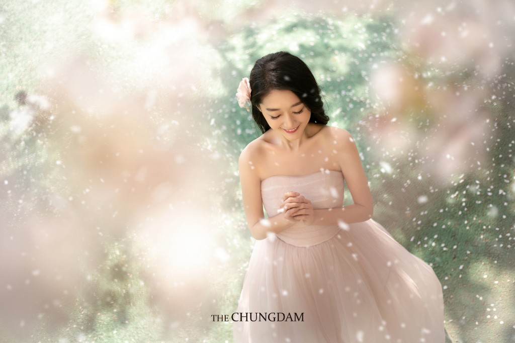 Chungdam Studio Cherry Blossoms Sample - Korean Pre-Wedding Studio by Chungdam Studio on OneThreeOneFour 22
