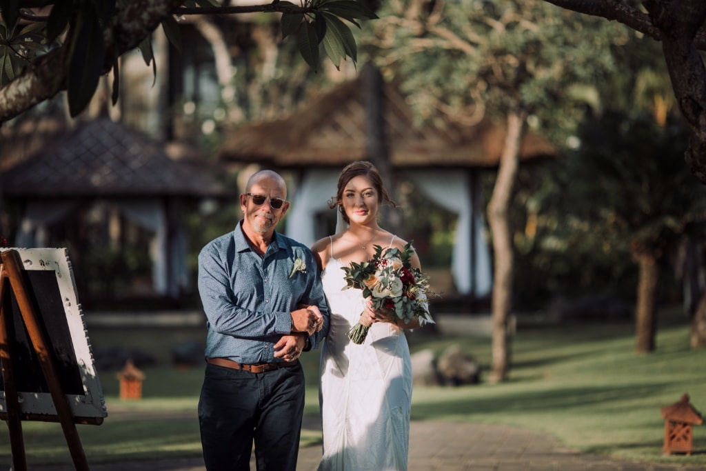 Bali Destination Wedding At Seminyak Purnama Chapel  by Yoga  on OneThreeOneFour 6