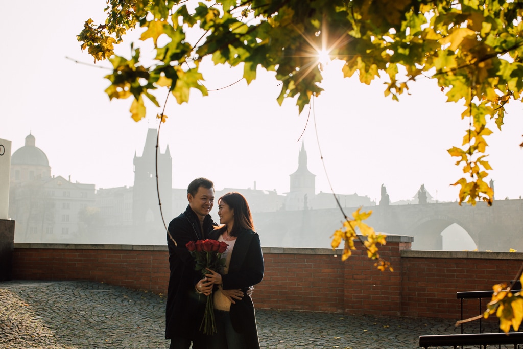 W&H 驚喜求婚布拉格攝影師| Nika | OneThreeOneFour